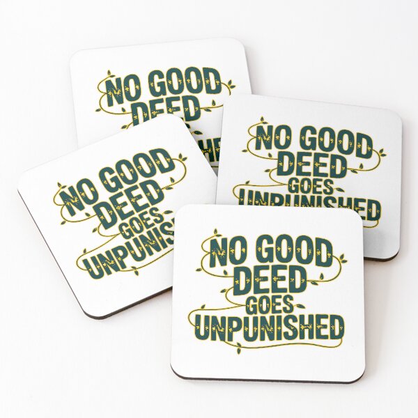 Item preview, No Good Deed Goes Unpunished Retirement Gag Gift Tee designed and sold by NoGoodDeeds.