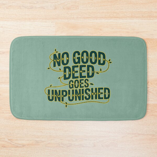 Item preview, No Good Deed Goes Unpunished Retirement Gag Gift Tee designed and sold by NoGoodDeeds.