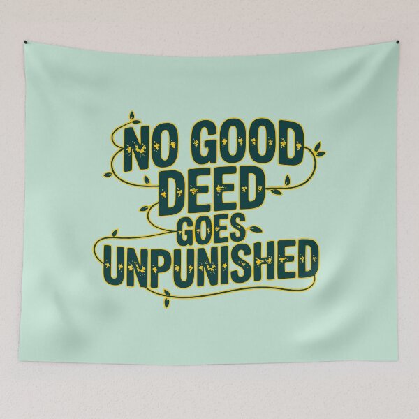 Item preview, No Good Deed Goes Unpunished Retirement Gag Gift Tee designed and sold by NoGoodDeeds.