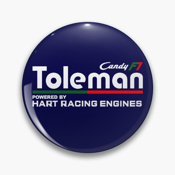 Item preview, Toleman TG184 F1 Team Art designed and sold by San Studios Co..