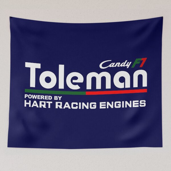 Item preview, Toleman TG184 F1 Team Art designed and sold by San Studios Co..