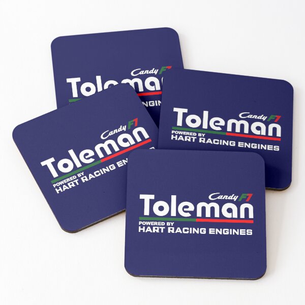 Item preview, Toleman TG184 F1 Team Art designed and sold by San Studios Co..