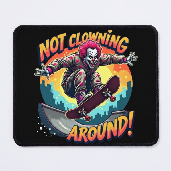 Item preview, Not Clowning Around – Skater Clown designed and sold by Kashear.