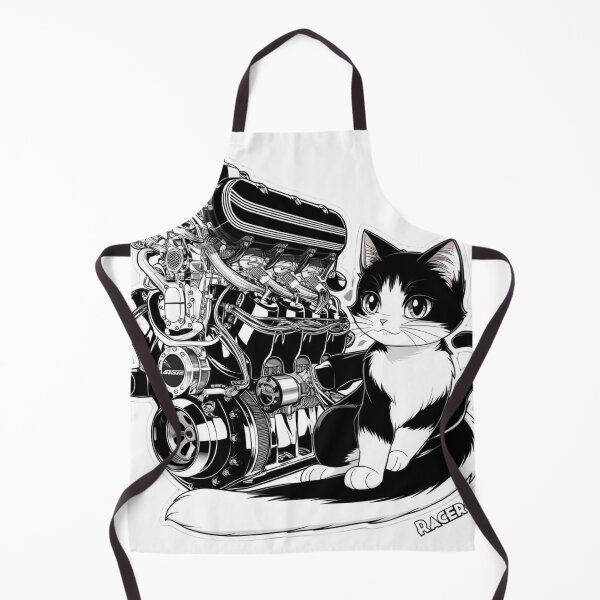 Item preview, PistonPurr Cat designed and sold by RacerCatBrand.