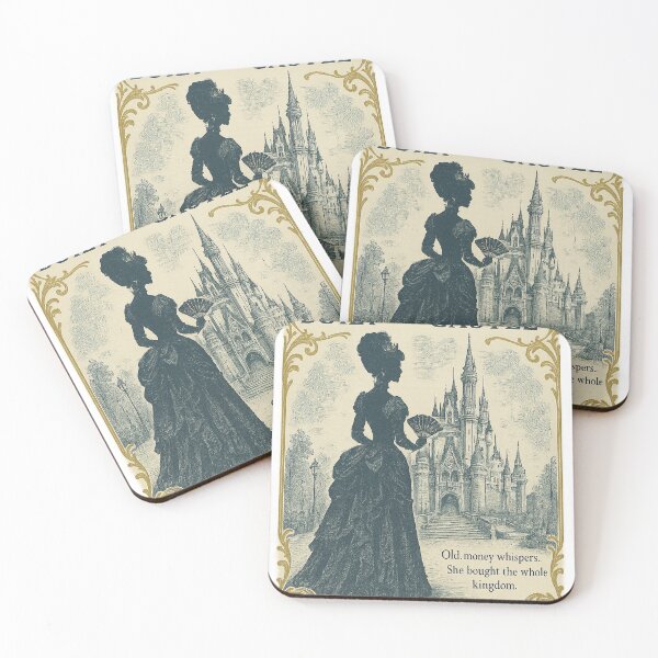 Item preview, Bertha Built the Castle | Gilded Age x Disney Mashup Shirt designed and sold by Zippitydodads.