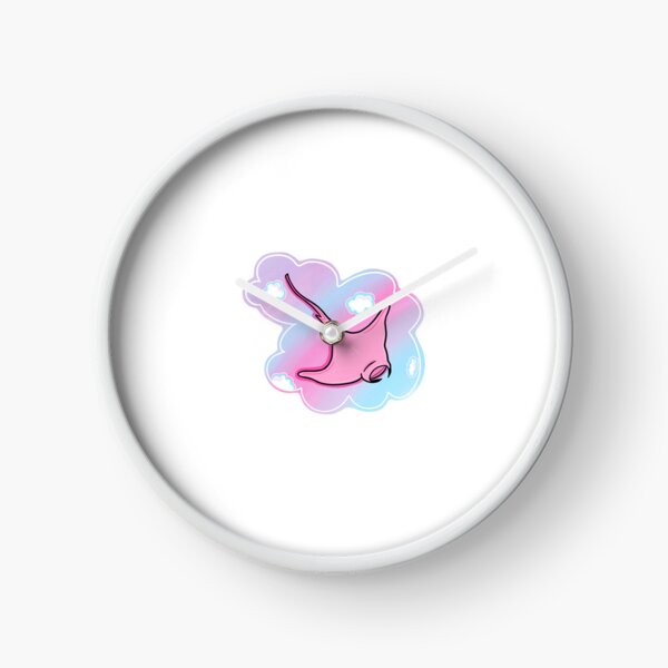 Item preview, Cotton Candy Manta Ray Cloud designed and sold by TimTimByChloe.