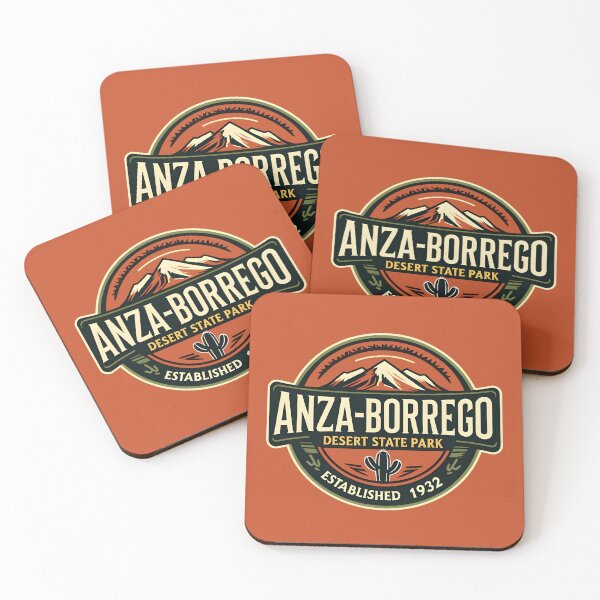 Item preview, Parque Estatal del Desierto de Anza-Borrego - California designed and sold by GoodOldVintage.