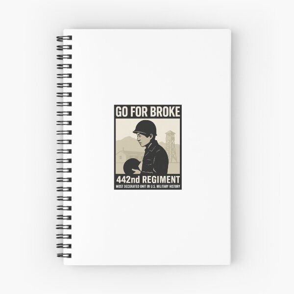 Item preview, Go For Broke – 442nd Regiment Nisei Soldier Manzanar designed and sold by kitsune3030.