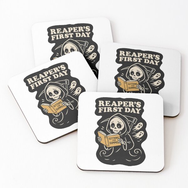 Item preview, Reaper's first day designed and sold by HomeUGo.