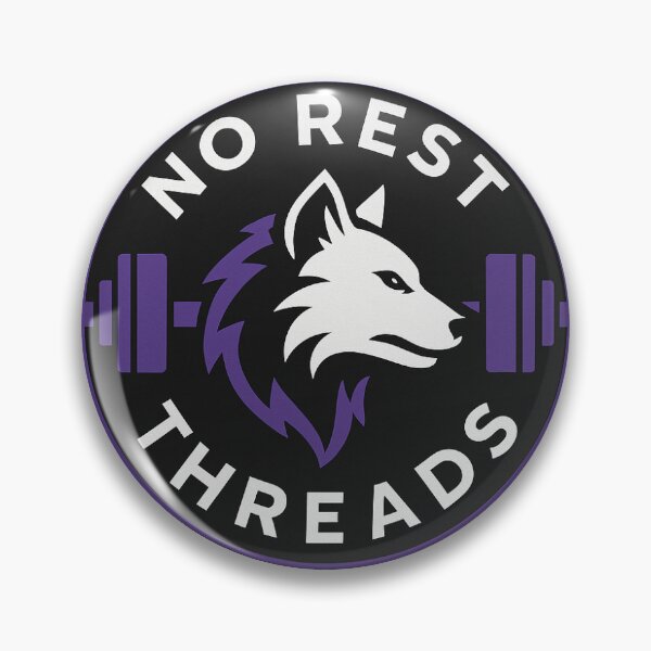 Item preview, No Rest Threads Logo designed and sold by No-Rest-Threads.
