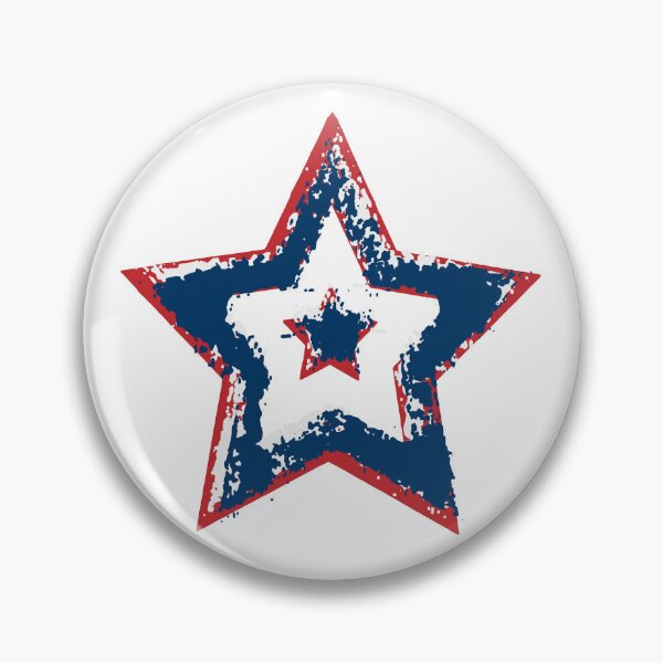 Item preview, Blue, White & Red Stars designed and sold by PSCSCo.