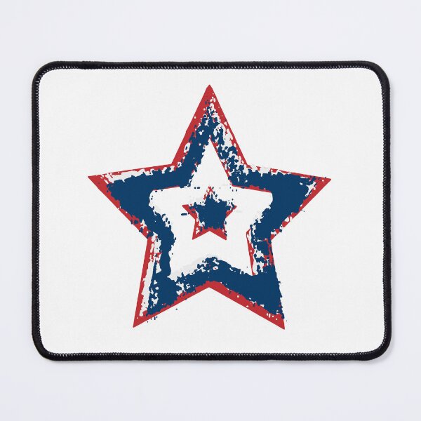 Item preview, Blue, White & Red Stars designed and sold by PSCSCo.