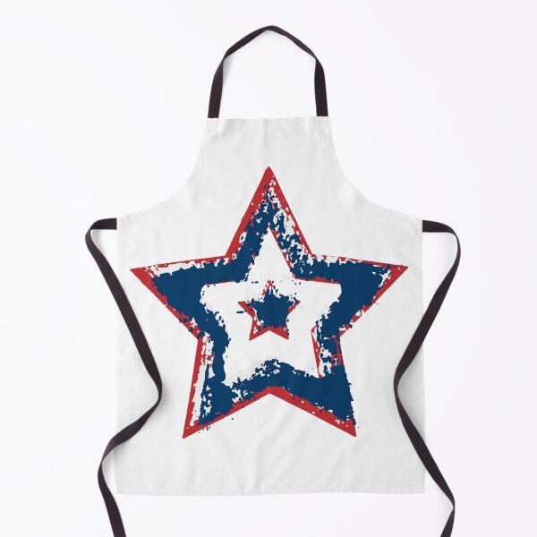 Item preview, Blue, White & Red Stars designed and sold by PSCSCo.