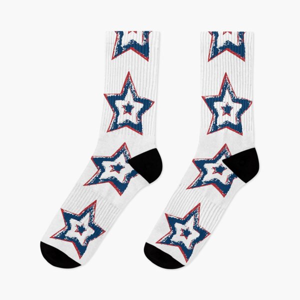 Item preview, Blue, White & Red Stars designed and sold by PSCSCo.