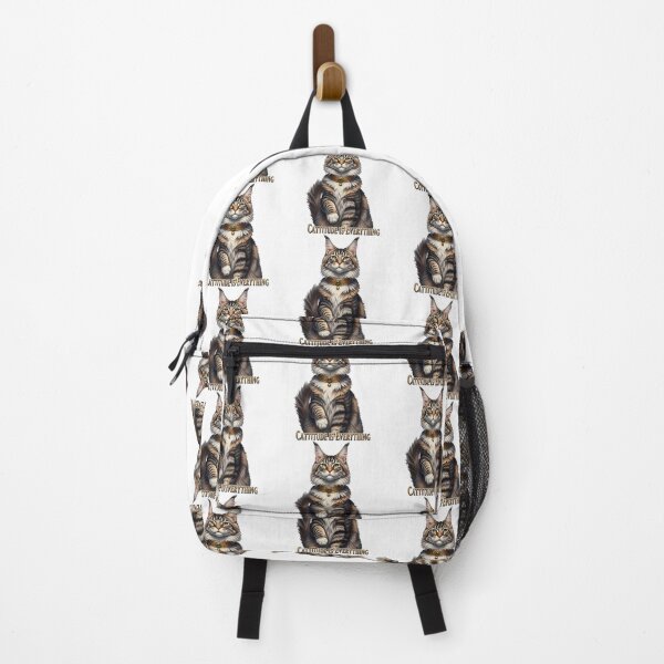 Item preview, Cattitude is Everything Regal Cat designed and sold by zoughlal.