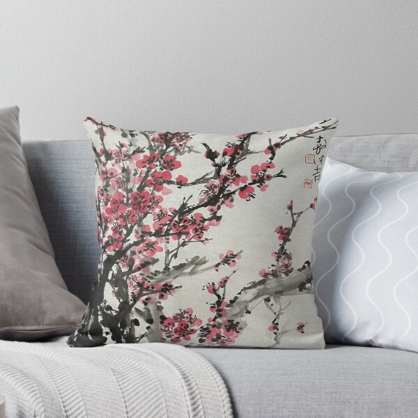 Item preview, YT 14 - Shine Red Plum designed and sold by Zhongwu AO.