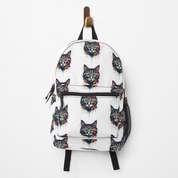 Item preview, Abstract Cat Face Bold Strokes designed and sold by zoughlal.