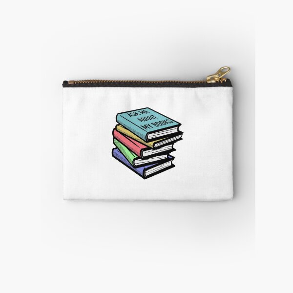 Item preview, Ask Me About My Books designed and sold by The Painted Topaz.