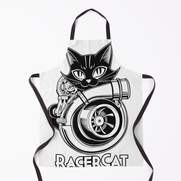 Item preview, MeowBoost Turbo Cat designed and sold by RacerCatBrand.