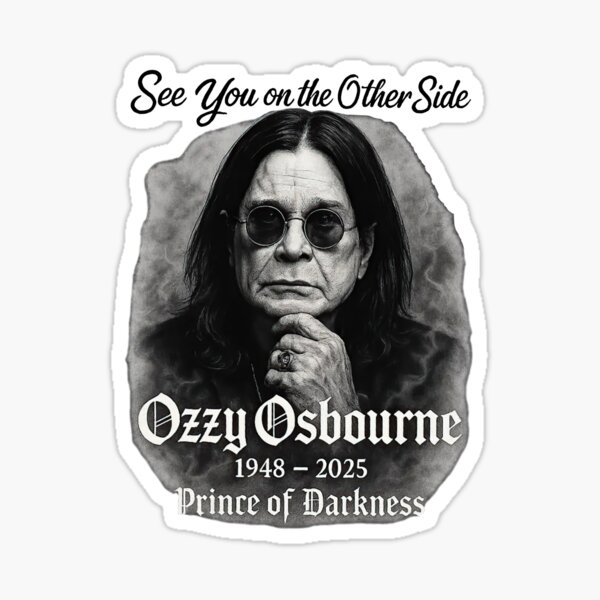 Item preview, Ozzy Osbourne See You Tribute Fan Art designed and sold by CoreyBurch.