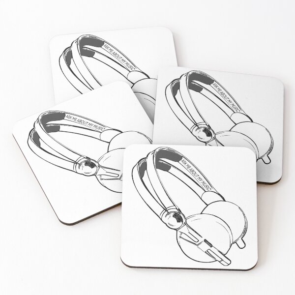 Item preview, Ask Me About My Music designed and sold by The Painted Topaz.