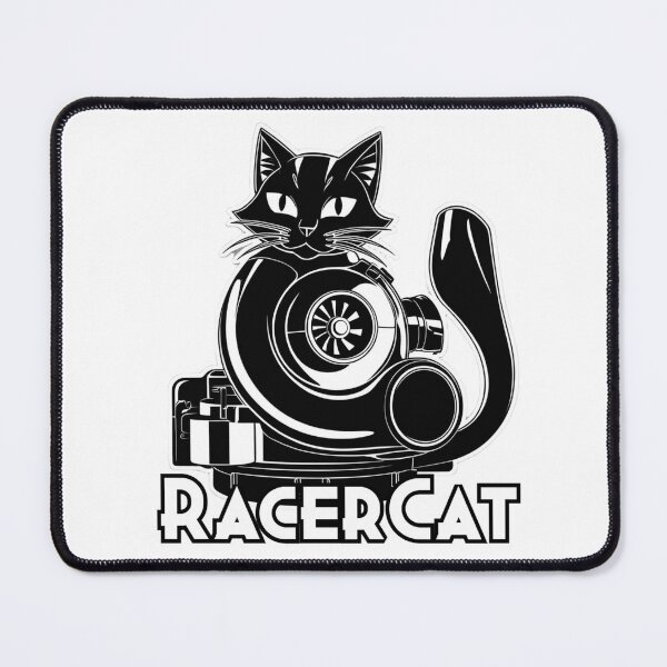 Item preview, Purrformance Turbo Cat designed and sold by RacerCatBrand.