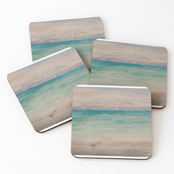 Item preview, Lonely sandpiper designed and sold by Artimrs.