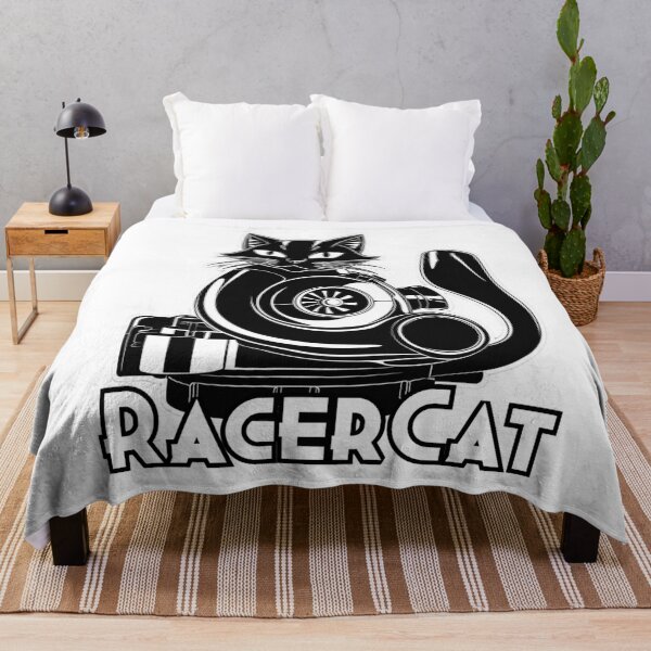 Item preview, Purrformance Turbo Cat designed and sold by RacerCatBrand.