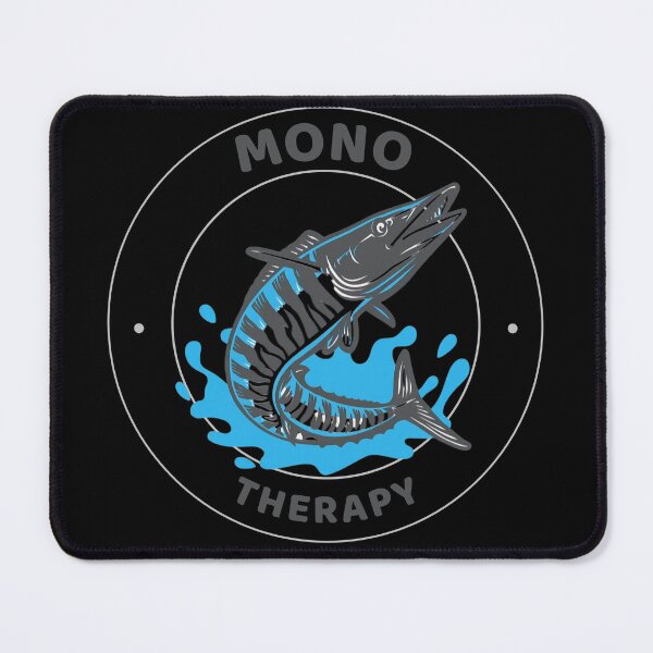 Item preview, Mono Therapy - Wahoo fishing designed and sold by Culture-Merch.