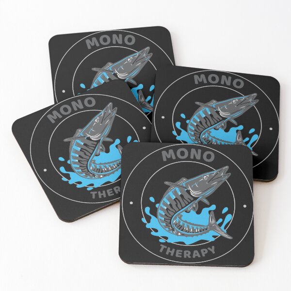 Item preview, Mono Therapy - Wahoo fishing  designed and sold by Culture-Merch.
