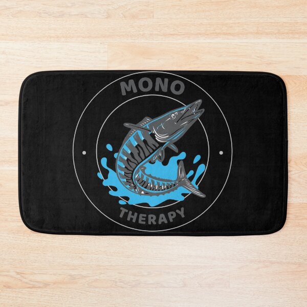 Item preview, Mono Therapy - Wahoo fishing  designed and sold by Culture-Merch.