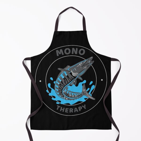 Item preview, Mono Therapy - Wahoo fishing designed and sold by Culture-Merch.