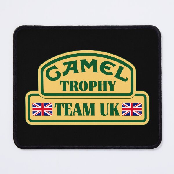 Item preview, Camel Trophy Team Uk Art designed and sold by San Studios Co..