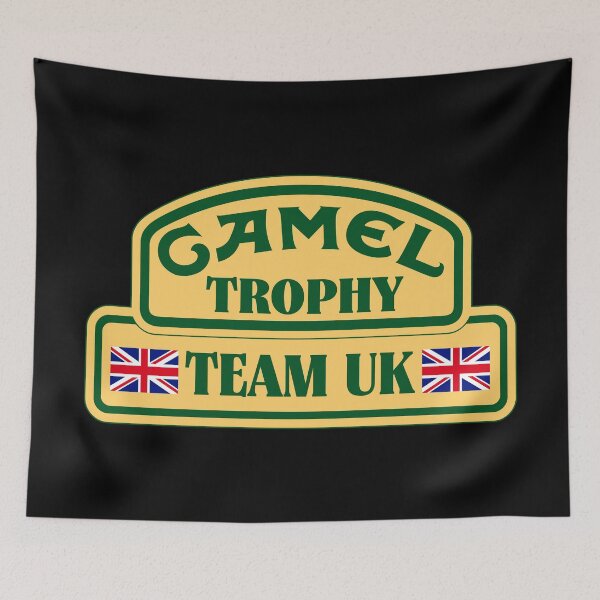 Item preview, Camel Trophy Team Uk Art designed and sold by San Studios Co..