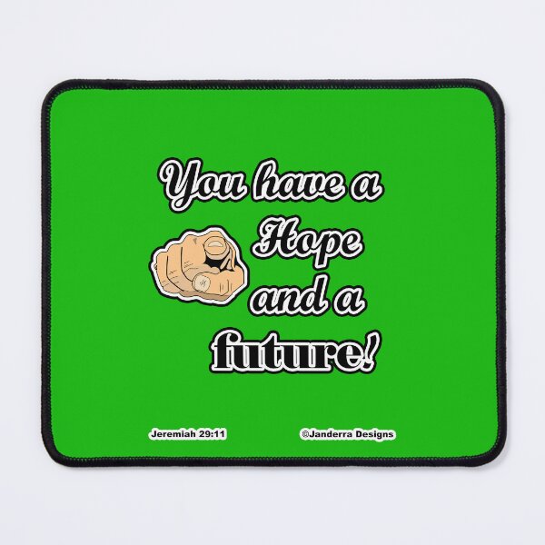 Item preview, You have a future and a hope pointing finger designed and sold by JanderraDesigns.
