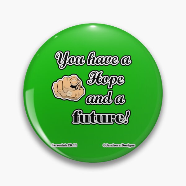 Item preview, You have a future and a hope pointing finger designed and sold by JanderraDesigns.