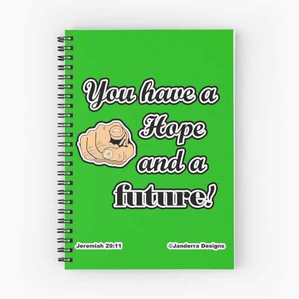 Item preview, You have a future and a hope pointing finger designed and sold by JanderraDesigns.