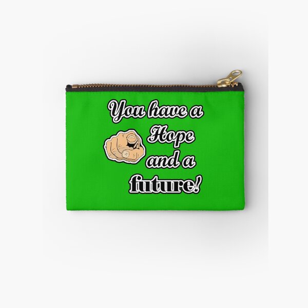 Item preview, You have a future and a hope pointing finger designed and sold by JanderraDesigns.