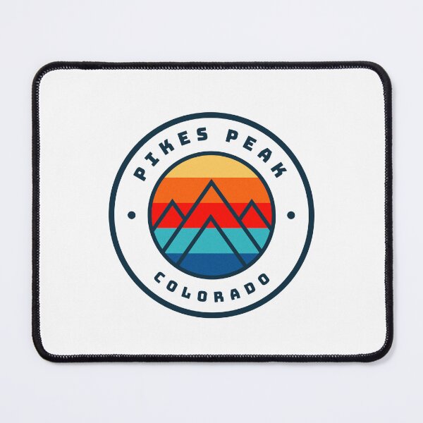 Item preview, Pikes Peak Colorado Climbing Hiking Vacation Gift designed and sold by Guarddogdrive.