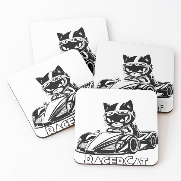 Item preview, Purrformance Activated designed and sold by RacerCatBrand.