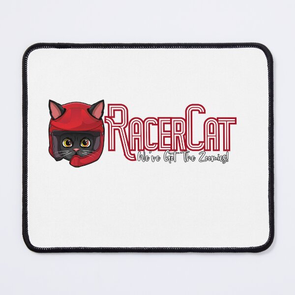 Item preview, RacerCat Banner Logo designed and sold by RacerCatBrand.