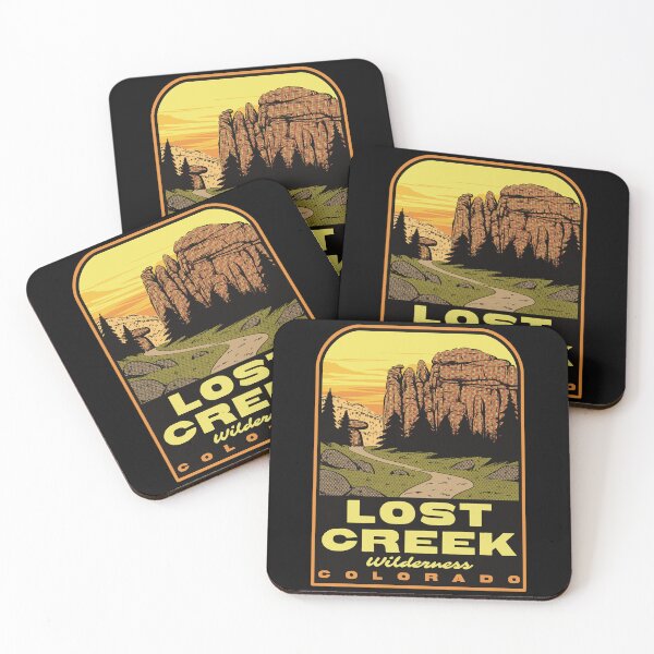 Item preview, Lost Creek Wilderness Colorado – Retro Granite Formations Design designed and sold by HalpinDesign.