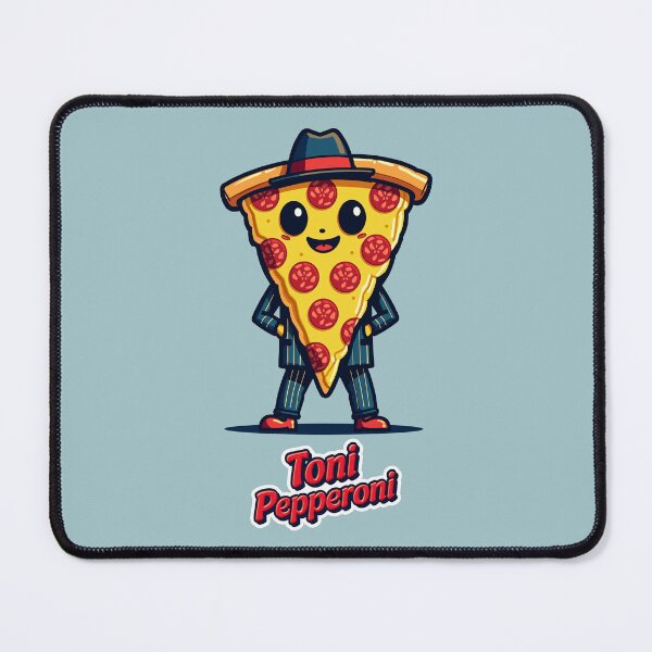 Item preview, Toni Pepperoni Pizza Shirt designed and sold by GRidiculousS.