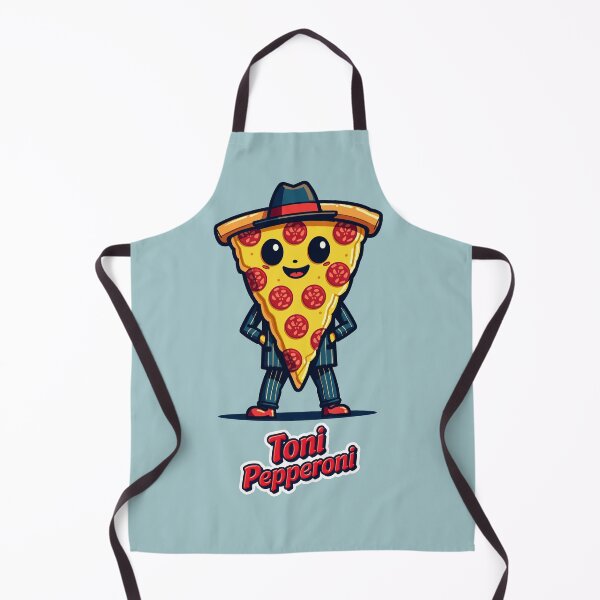 Item preview, Toni Pepperoni Pizza Shirt designed and sold by GRidiculousS.