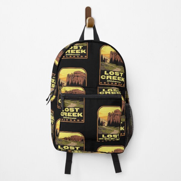 Item preview, Lost Creek Wilderness Colorado – Retro Granite Formations Design designed and sold by HalpinDesign.