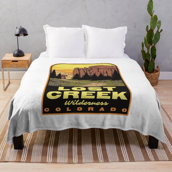 Item preview, Lost Creek Wilderness Colorado – Retro Granite Formations Design designed and sold by HalpinDesign.