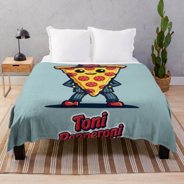 Item preview, Toni Pepperoni Pizza Shirt designed and sold by GRidiculousS.