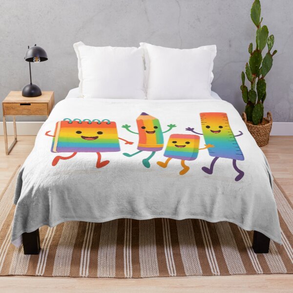 Item preview, Sweet School Squad – Happy School Supplies Kids T-Shirt designed and sold by Uglyandcute.