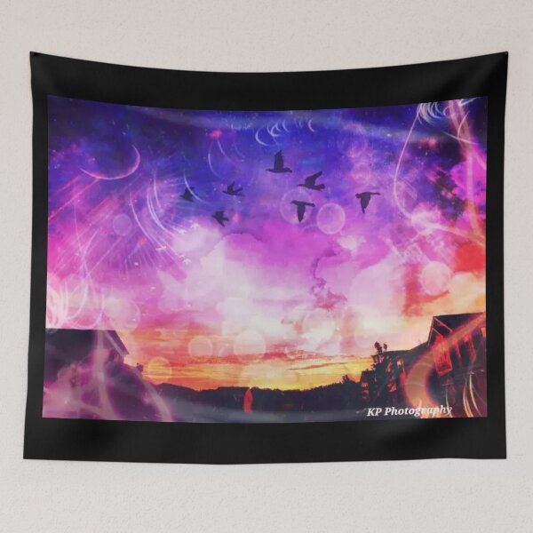 Item preview, Appalachian Sunset designed and sold by ImperfectArtLL.