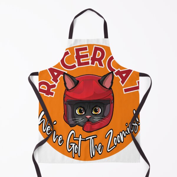 Item preview, RacerCat Circle Logo Orange designed and sold by RacerCatBrand.
